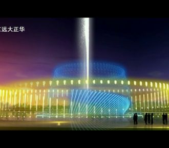 大龍河音樂噴泉設(shè)計(jì)方案